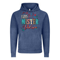 Vintage Denim little mister america Vintage Hoodie - NancyCooperArtShop