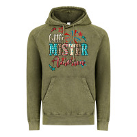 Vintage Olive little mister america Vintage Hoodie - NancyCooperArtShop