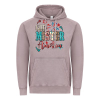 Vintage Zinc little mister america Vintage Hoodie - NancyCooperArtShop