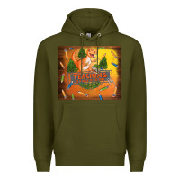Army Green teaching is a walk in the park Premium Hoodie - TumblerDesignByShophia