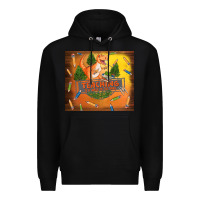 Black teaching is a walk in the park Premium Hoodie - TumblerDesignByShophia