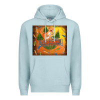 Blue Mist teaching is a walk in the park Premium Hoodie - TumblerDesignByShophia