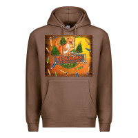 Chestnut teaching is a walk in the park Premium Hoodie - TumblerDesignByShophia