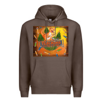 Coffee teaching is a walk in the park Premium Hoodie - TumblerDesignByShophia