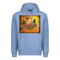 Colony Blue teaching is a walk in the park Premium Hoodie - TumblerDesignByShophia