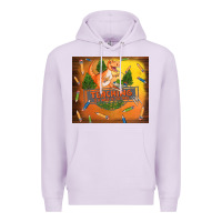 Lilac teaching is a walk in the park Premium Hoodie - TumblerDesignByShophia