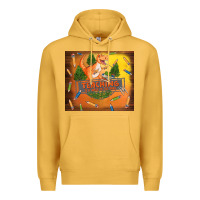 Mustard teaching is a walk in the park Premium Hoodie - TumblerDesignByShophia