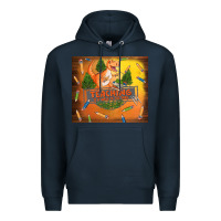 Navy teaching is a walk in the park Premium Hoodie - TumblerDesignByShophia