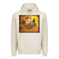Oatmeal Heather teaching is a walk in the park Premium Hoodie - TumblerDesignByShophia