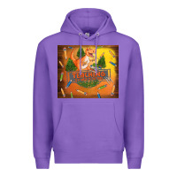 Purple teaching is a walk in the park Premium Hoodie - TumblerDesignByShophia