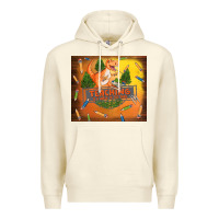 Sandshell teaching is a walk in the park Premium Hoodie - TumblerDesignByShophia