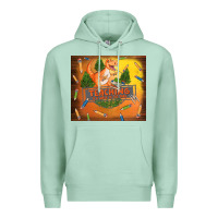 Seafoam teaching is a walk in the park Premium Hoodie - TumblerDesignByShophia