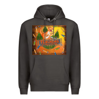 Smoke teaching is a walk in the park Premium Hoodie - TumblerDesignByShophia
