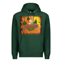 Sports Green teaching is a walk in the park Premium Hoodie - TumblerDesignByShophia