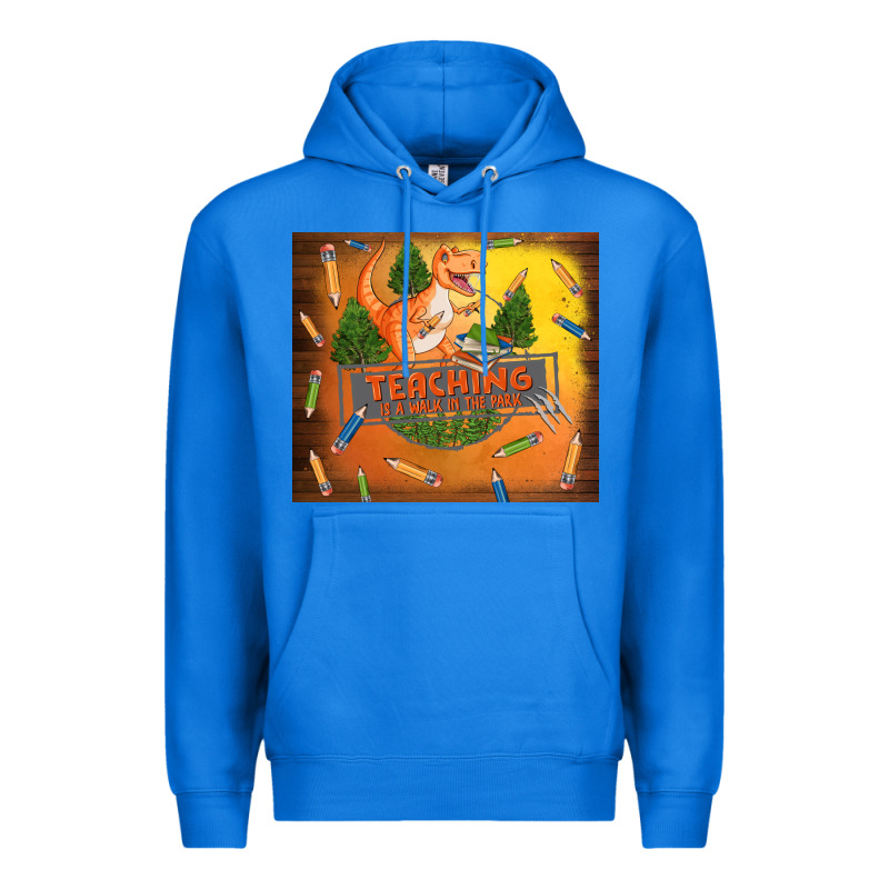 Teaching Is A Walk In The Park Premium Hoodie by TumblerDesignByShophia | Teevron