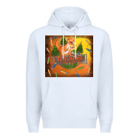 White teaching is a walk in the park Premium Hoodie - TumblerDesignByShophia