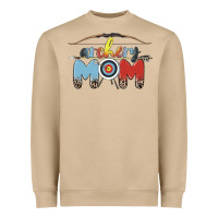 Mushroom archery mom Heavyweight Sweatshirt - MaliasSmallBusiness