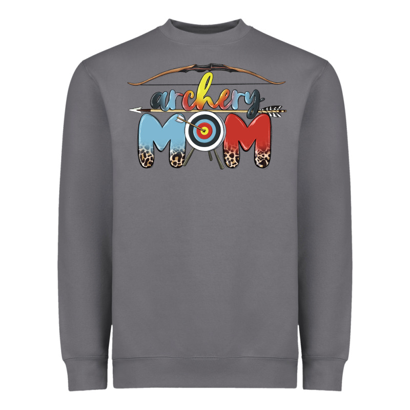 Archery Mom Heavyweight Sweatshirt by MaliasSmallBusiness | Teevron