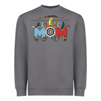 Storm archery mom Heavyweight Sweatshirt - MaliasSmallBusiness