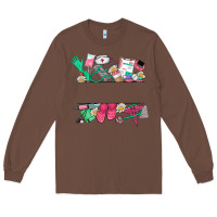 Chestnut custom name nurse Long Sleeve Tee - NancyCooperArtShop