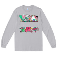 Moon Dust custom name nurse Long Sleeve Tee - NancyCooperArtShop