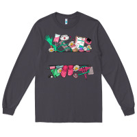 Smoke custom name nurse Long Sleeve Tee - NancyCooperArtShop