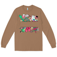 Toasted Coconut custom name nurse Long Sleeve Tee - NancyCooperArtShop
