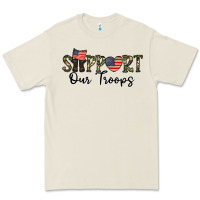 Bone support our troops Premium Tee - CowhideDigitalArt