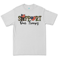 Dove Grey support our troops Premium Tee - CowhideDigitalArt