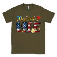 Army Green dispatcher life Classic Tee - MaliasSmallBusiness