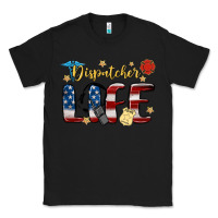 Black dispatcher life Classic Tee - MaliasSmallBusiness