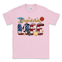 Bubblegum Pink dispatcher life Classic Tee - MaliasSmallBusiness