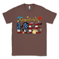 Chestnut dispatcher life Classic Tee - MaliasSmallBusiness