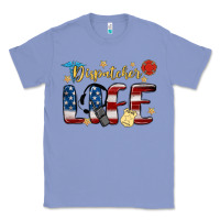 Colony Blue dispatcher life Classic Tee - MaliasSmallBusiness