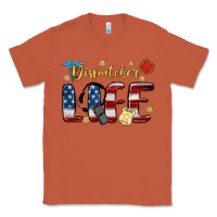 Copper dispatcher life Classic Tee - MaliasSmallBusiness