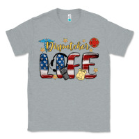 Heather Grey dispatcher life Classic Tee - MaliasSmallBusiness