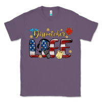 Lavender dispatcher life Classic Tee - MaliasSmallBusiness