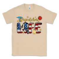 Mushroom dispatcher life Classic Tee - MaliasSmallBusiness