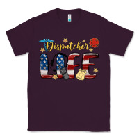 Plum dispatcher life Classic Tee - MaliasSmallBusiness