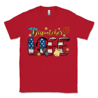 Red dispatcher life Classic Tee - MaliasSmallBusiness
