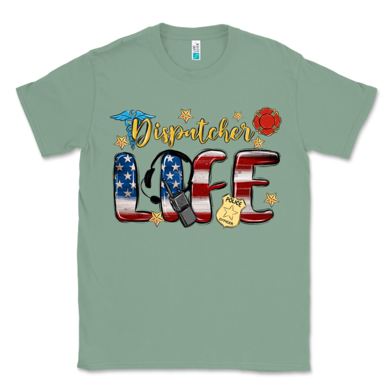 Dispatcher Life Classic Tee by MaliasSmallBusiness | Teevron