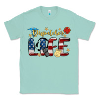 Seafoam dispatcher life Classic Tee - MaliasSmallBusiness