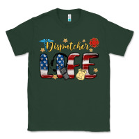 Sports Green dispatcher life Classic Tee - MaliasSmallBusiness