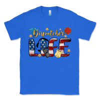 True Royal dispatcher life Classic Tee - MaliasSmallBusiness