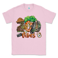 Bubblegum Pink zoo vibes Classic Tee - JahusDesignShop