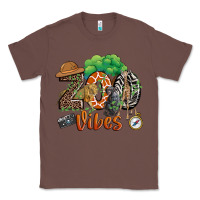 Chestnut zoo vibes Classic Tee - JahusDesignShop