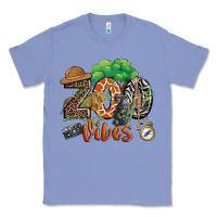 Colony Blue zoo vibes Classic Tee - JahusDesignShop