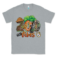 Heather Grey zoo vibes Classic Tee - JahusDesignShop