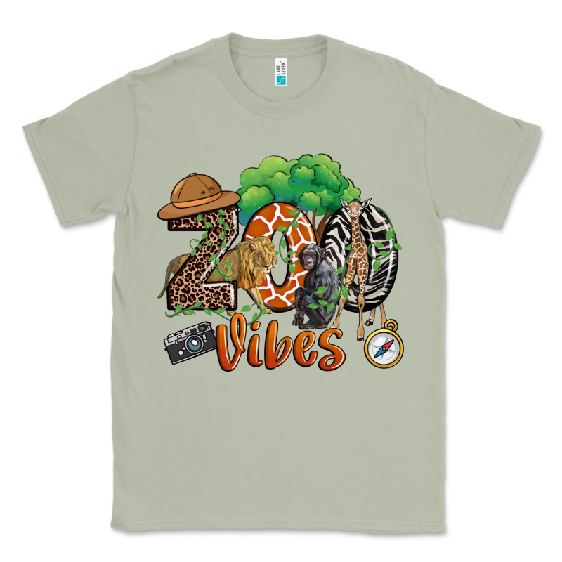 Zoo Vibes Classic Tee by JahusDesignShop | Teevron