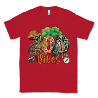 Red zoo vibes Classic Tee - JahusDesignShop